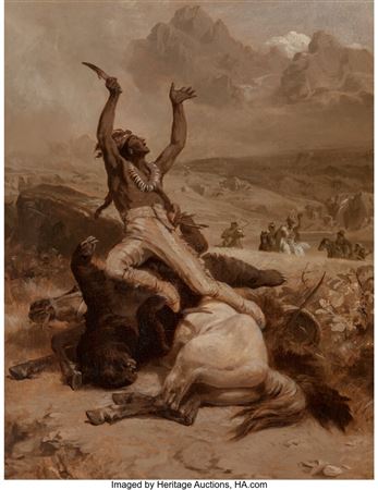 Rejoicing over Slain Bear