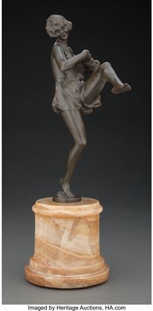 Spring Dancer with Flowers