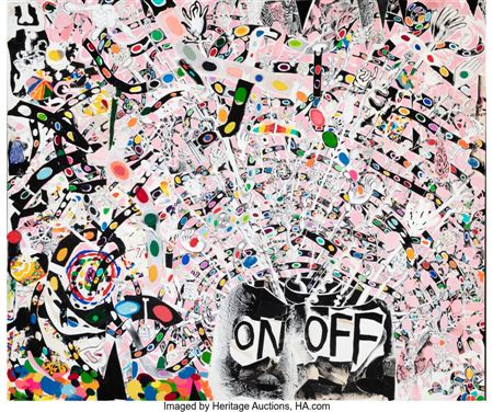 The Second to the Last Big Hurrah: Symphony Masquerades as War by Trenton Hancock - Auction record, sale price, and art valuation. Compare with similar artists and explore comparable artworks.
