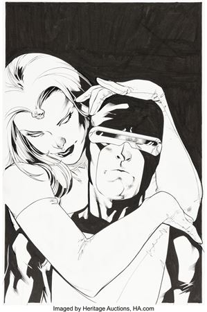 Stuart Immonen and Wade von Grawbadger All-New X-Men #7 Cover Original Art (Marvel, 2013)
