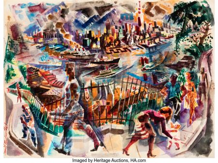 View of New York from Weehawken