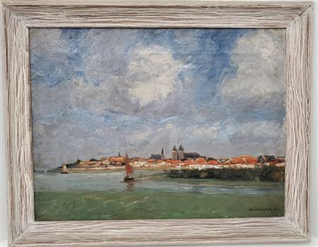 Harbor Landscape