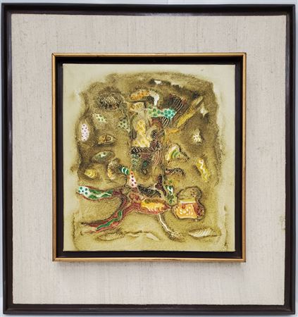Abstract Modernist Indian