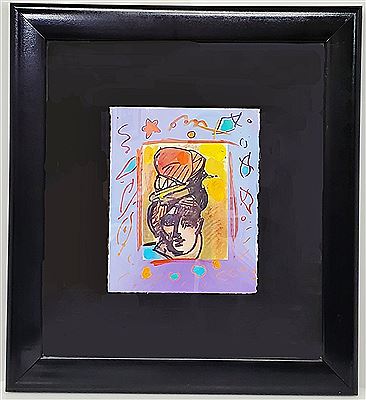 Mixed Media Collage Pop Art