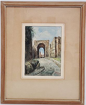 Roman Arch Ruins