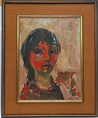 Young Girl Portrait