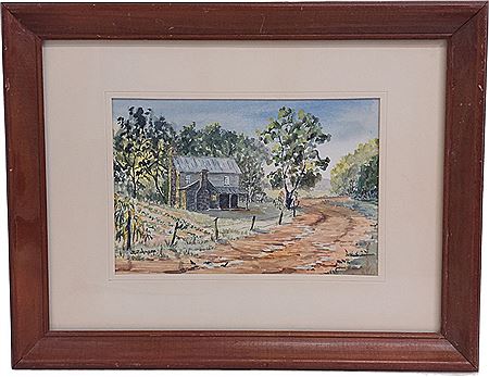 Landscape Farmhouse