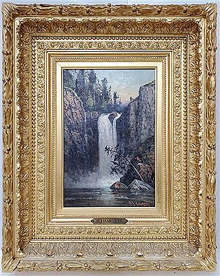 Waterfall Landscape