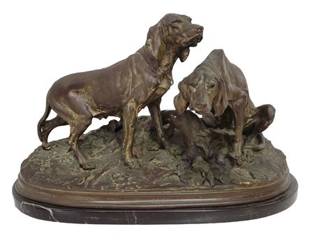 Hunting Dogs French Animalier Hounds