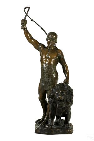 Bronze Figural Statue