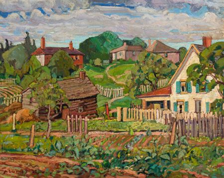 An Ontario Village (Meadowvale)