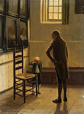 Teacher and pupil
