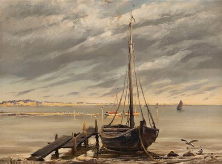 Sample artwork by Erwin Kroner (1889 - 1963), known for painting - View similar artists and auction records