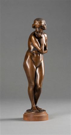 Female Nude by Angelo Negretti - Auction record, sale price, and art valuation. Compare with similar artists and explore comparable artworks.