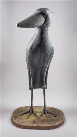 SHOEBILL by Reinhard Dachlauer - Auction record, sale price, and art valuation. Compare with similar artists and explore comparable artworks.