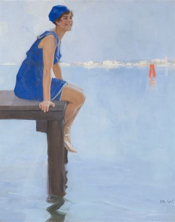 THE BEACH MERMAID
