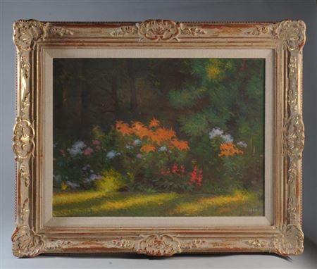 "My Garden / Evening"