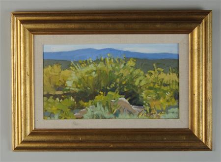 "Taos Afternoon"