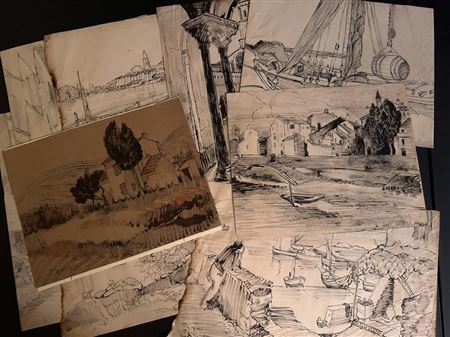 Nine works