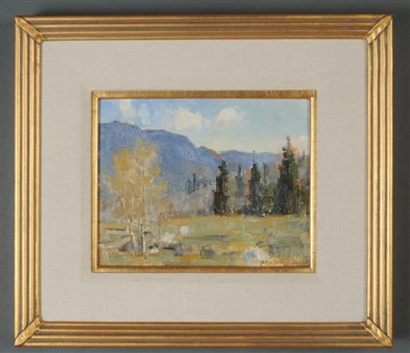 "Looking Back from Franklin Basin Road"