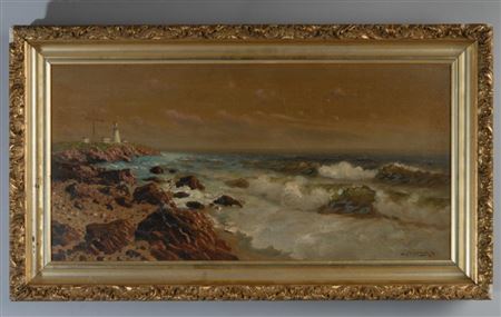 Seascape with Lighthouse