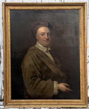 Jacob Tonson the Younger, after the original by Sir Godfrey Kneller.