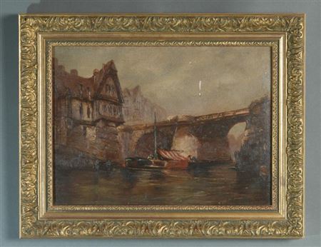 Canal Scene