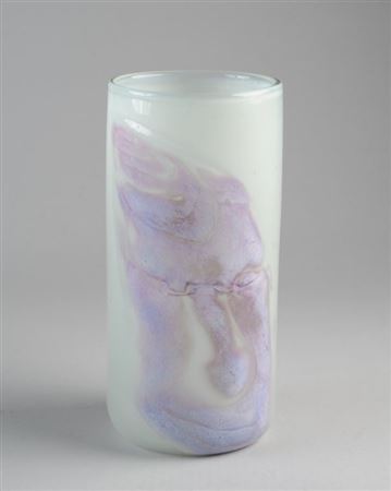 Studio Art Glass Cylinder