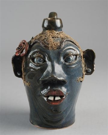 Face Jug - Damaged