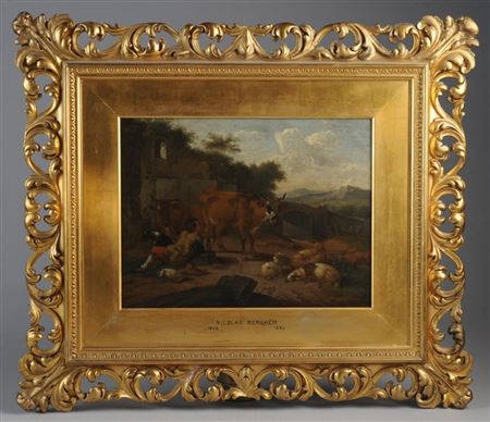 Online Eclectic Auction