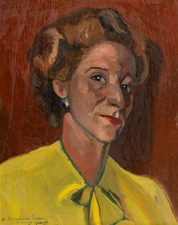 Portrait of Florence Arquin, 1946