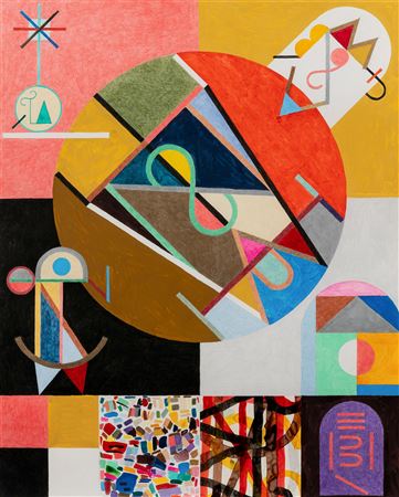 Artwork by Elijah Burgher