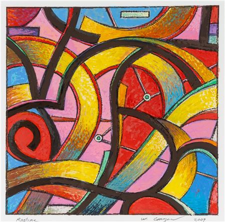 Composition # 103 , 2013