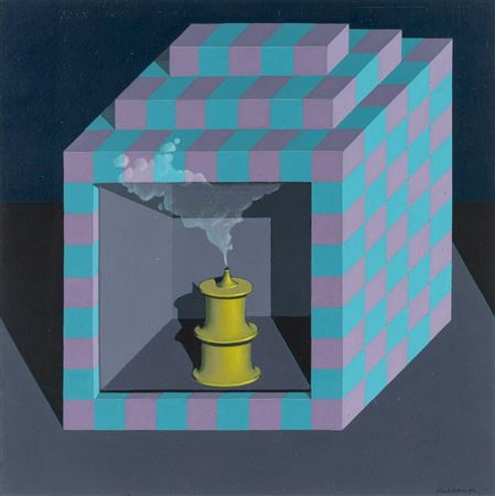 Vapor Dream by Robert Middaugh - Auction record, sale price, and art valuation. Compare with similar artists and explore comparable artworks.