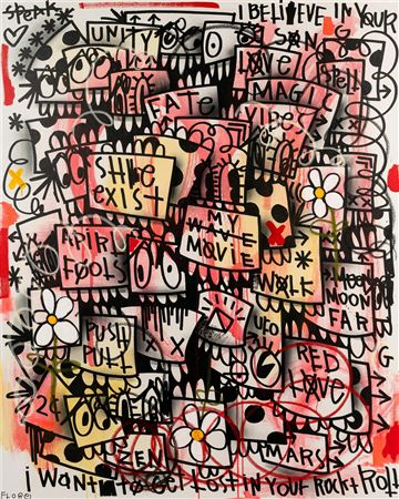 Written in Red Ink (Love) , 2017