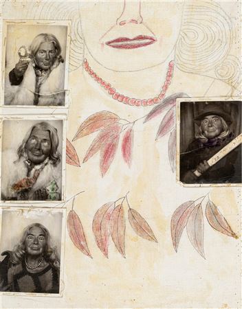 Untitled (Self-Portrait)