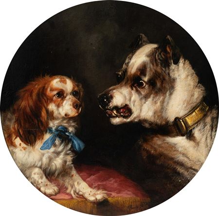 Dignity and Impudence , 1854