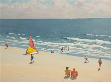 At the Beach
