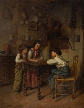 A Game of Spillikins