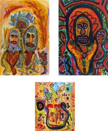 The Ones That Plant Trees, Alice in the Window, and Summer for Susan (three works)