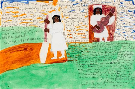 Untitled (Guitar Nun)
