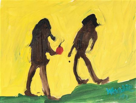 Adam and Eve, 1992