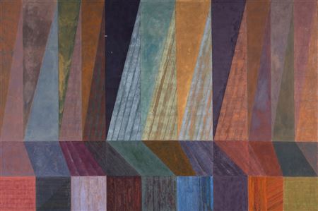 Untitled (Abstract Color Palette) by Joyce (Blumberg) Kozloff - Auction record, sale price, and art valuation. Compare with similar artists and explore comparable artworks.