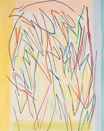 Self Portrait , 1973 by Ronnie Landfield - Auction record, sale price, and art valuation. Compare with similar artists and explore comparable artworks.