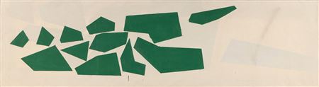 Green Shapes , 1968