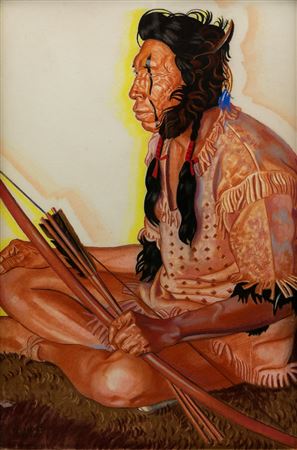 Western & Contemporary Native American Art 