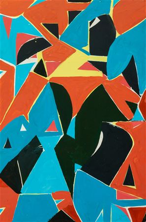 Rift #8 by Beatrice (Ribak) Mandelman - Auction record, sale price, and art valuation. Compare with similar artists and explore comparable artworks.