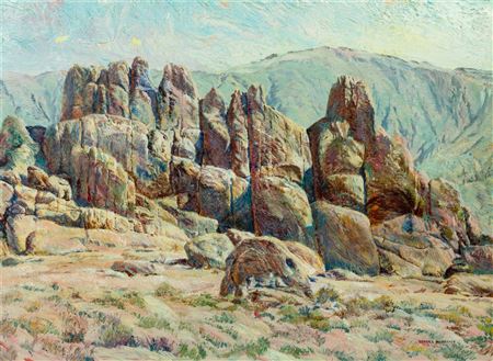Sierra Desert Rocks, 1992