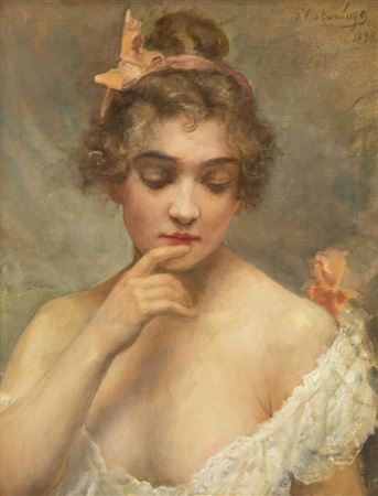 A Young Beauty, 1898