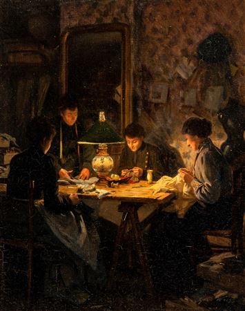 La veille, 1903